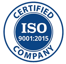 ISO 27001 Certified